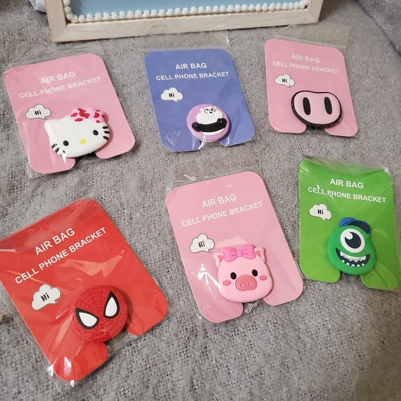 Cellphone popsockets
